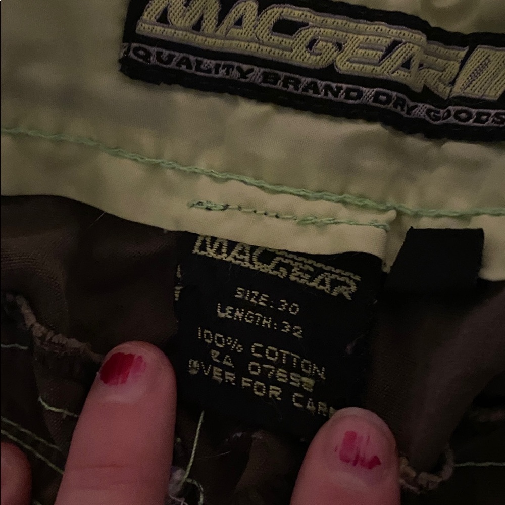 90s MACGEAR Rave Cargos - Picture 7 of 7